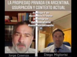 La propiedad privada en Argentina. Usurpaciones y deficit habitacional