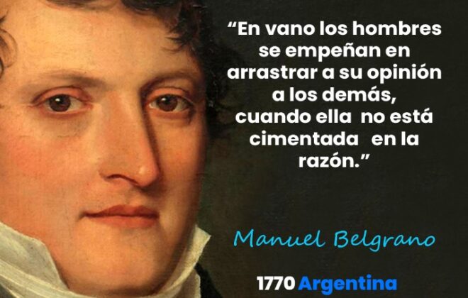Argentina 2023. Manuel Belgrano