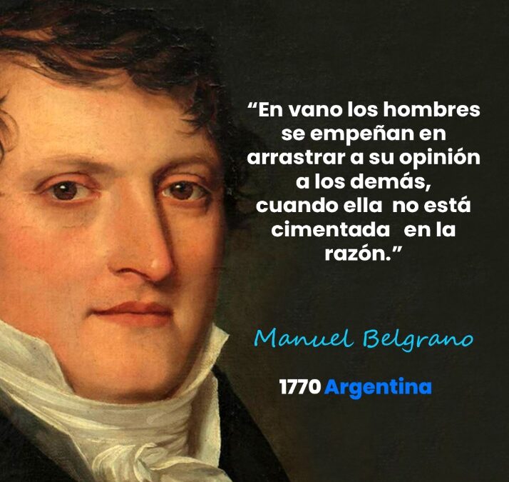 Argentina 2023. Manuel Belgrano