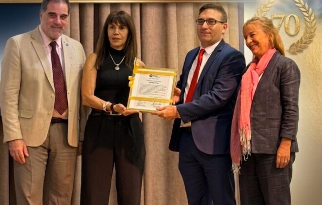CPI RECONOCE LOS 70 AÑOS DE TRATECTORIA DE MIGLIORISI