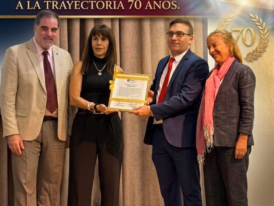 CPI RECONOCE LOS 70 AÑOS DE TRATECTORIA DE MIGLIORISI