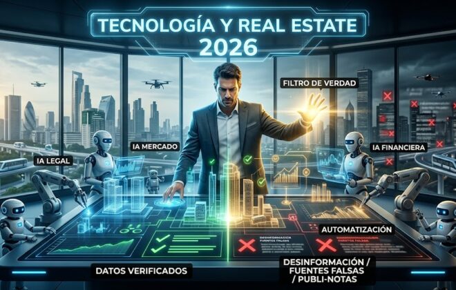 Tecnologia y real estate 2026