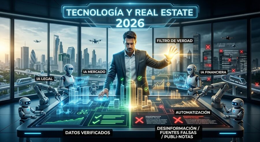 Tecnologia y real estate 2026