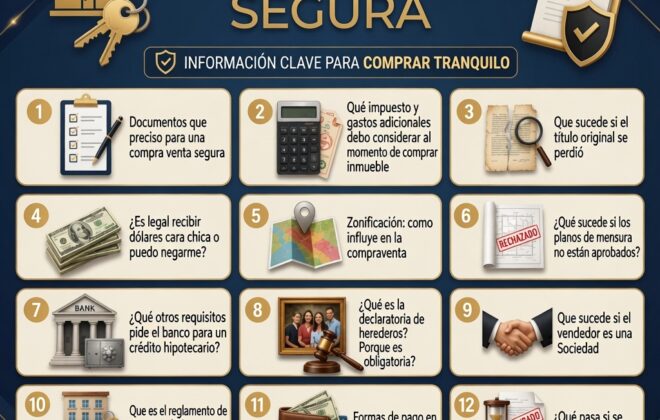 Pasos para comprar una casa en argentina 1.